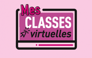 Logo classes virtuelles CNED