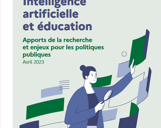 Intelligence artificielle et éducation Apports de la recherche et enjeux pour les politiques publiques
